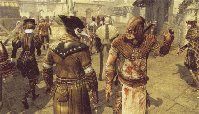Assassin's Creed: Brotherhood в деталях