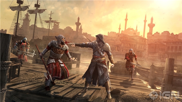Assassin's Creed: Revelations - цыгане заменят куртизанок