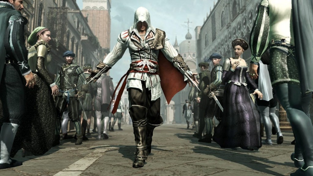 Assassin's Creed 2 вышла
